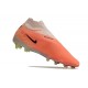 Buty Piłkarskie Nike Phantom GX Elite DF FG Pomarańczowy Czarny