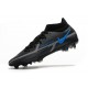 Nike Phantom GT2 Elite DF FG Czarny Niebieski