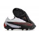 Korki Nike Phantom GX Elite FG Czarny Wilczy Czerwony