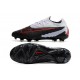 Korki Nike Phantom GX Elite FG Czarny Wilczy Czerwony