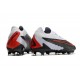 Korki Nike Phantom GX Elite FG Czarny Wilczy Czerwony