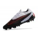 Korki Nike Phantom GX Elite FG Czarny Wilczy Czerwony
