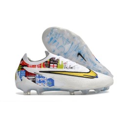 Buty Nike Phantom GX Elite FG Biały Złoty