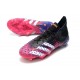 Buty Piłkarskie Adidas Predator Freak.1 FG Czarny Czarny Różowy