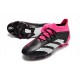 Buty adidas Predator Accuracy.1 FG Czarny Biały Różowy