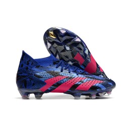 Buty adidas Predator Accuracy.1 FG Niebieski Czerwony