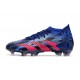 Buty adidas Predator Accuracy.1 FG Niebieski Czerwony