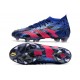 Buty adidas Predator Accuracy.1 FG Niebieski Czerwony