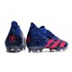 Buty adidas Predator Accuracy.1 FG Niebieski Czerwony