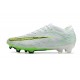 Nike Zoom Mercurial Vapor 15 Elite FG Biały Zielony