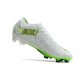 Nike Zoom Mercurial Vapor 15 Elite FG Biały Zielony