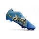 Nike Zoom Mercurial Vapor 15 Elite FG Niebieski Zawistny