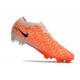 Nike Zoom Mercurial Vapor 15 Elite FG Pomarańczowy Czarny