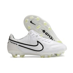 Nike Tiempo Legend IX Elite FG Biały Czarny