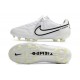 Nike Tiempo Legend IX Elite FG Biały Czarny