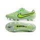 Nike Tiempo Legend IX Elite FG Zielony