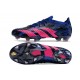 adidas Predator Accuracy.1 Low FG Paul Pogba Niebieski Czerwony Czarny