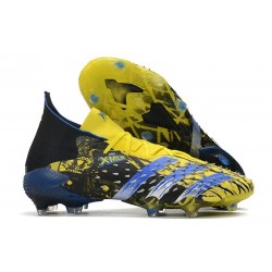 Buty Piłkarskie Adidas Predator Freak.1 FG X-Men Wolverine - Zawistny Srebro Czarny