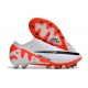 Nike Zoom Mercurial Vapor XV Elite AG Biały Czarny Czerwony