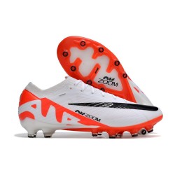 Nike Zoom Mercurial Vapor XV Elite AG Biały Czarny Czerwony