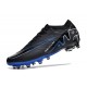 Nike Zoom Mercurial Vapor XV Elite AG Czarny Niebieski 