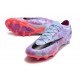 Nike Zoom Mercurial Vapor XV Elite AG Dream Speed 6 - Niebieski Fioletowy Różowy