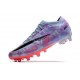 Nike Zoom Mercurial Vapor XV Elite AG Dream Speed 6 - Niebieski Fioletowy Różowy