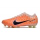 Nike Zoom Mercurial Vapor XV Elite AG Pomarańczowy Czarny