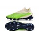Buty Piłkarskie Nike Phantom GX Elite DF FG Zielony Biały 