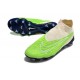 Buty Piłkarskie Nike Phantom GX Elite DF FG Zielony Biały 