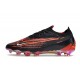 Buty Nike Phantom GX Elite FG Czarny Czerwony