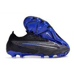 Buty Nike Phantom GX Elite FG Czarny Niebieski 