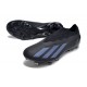 Korki adidas X Crazyfast.1 Laceless FG Nightstrike - Czarny