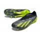 adidas X Crazyfast.1 Laceless FG Crazycharged - Czarny Zawistny Wilczy