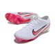 Nike Zoom Mercurial Vapor 15 Elite FG Biały Różowy