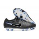 Korki Nike Tiempo Legend X Elite FG Czarny Niebieski