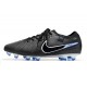 Korki Nike Tiempo Legend X Elite FG Czarny Niebieski 