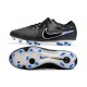 Korki Nike Tiempo Legend X Elite FG Czarny Niebieski 