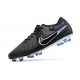 Korki Nike Tiempo Legend X Elite FG Czarny Niebieski 