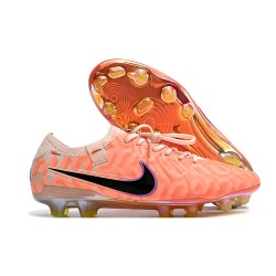 Korki Nike Tiempo Legend X Elite FG Pomarańczowy Czarny 