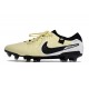 Korki Nike Tiempo Legend X Elite FG Beżowy Czarny 