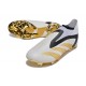 Korki Pilkarskie adidas Predator Accuracy+ FG Biały Złoto Czarny
