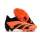 Korki Pilkarskie adidas Predator Accuracy+ FG Pomarańczowy Czarny