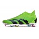 Korki Pilkarskie adidas Predator Accuracy+ FG Zielony Czarny