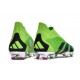 Korki Pilkarskie adidas Predator Accuracy+ FG Zielony Czarny