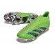 Korki Pilkarskie adidas Predator Accuracy+ FG Zielony Czarny