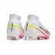 Korki Nike Zoom Mercurial Superfly 9 Elite FG Biały Różowy
