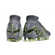 Korki Nike Zoom Mercurial Superfly 9 Elite FG Wilczy Czarny Zielony