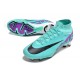 Korki Nike Zoom Mercurial Superfly 9 Elite FG Cyjan Fioletowy