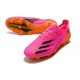 Buty piłkarskie adidas X Ghosted.1 FG Różowy Czarny Pomarańczowy
